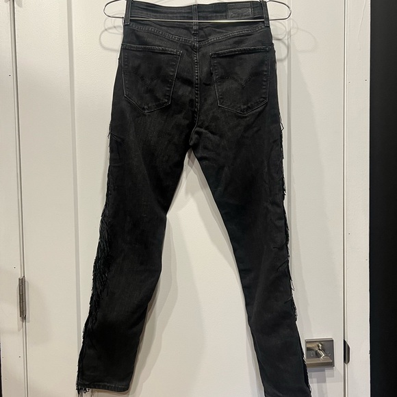 HIGH RISE ANKLE SKINNY WOMEN'S JEANS - Picture 5 of 9